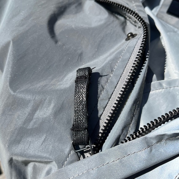 Saks Fifth Ave x Anthony Davis 3M Raincoat - Size Large - Picture 7 of 7